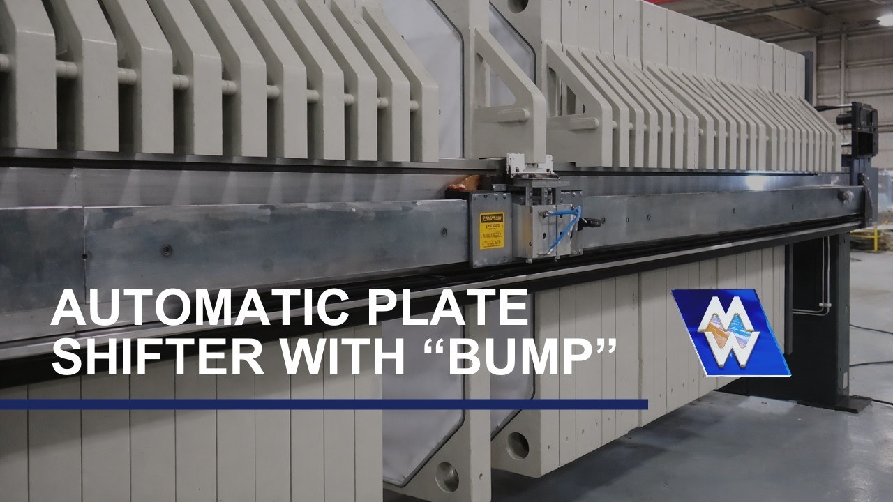 Automatic Plate Shifter with Bump