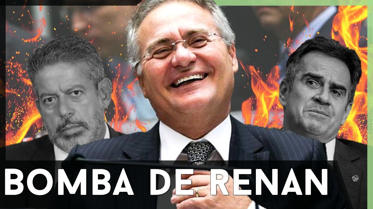 💣RENAN PROMETE EXPLODIR CENTRÃO COM BOMBA! Brasília em chamas
