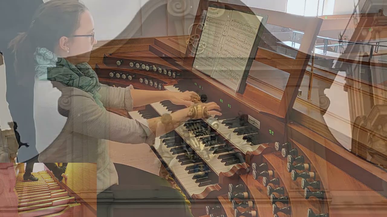 Max Reger (1873-1916): Fantasie und Fuge über den Namen BACH, op.46