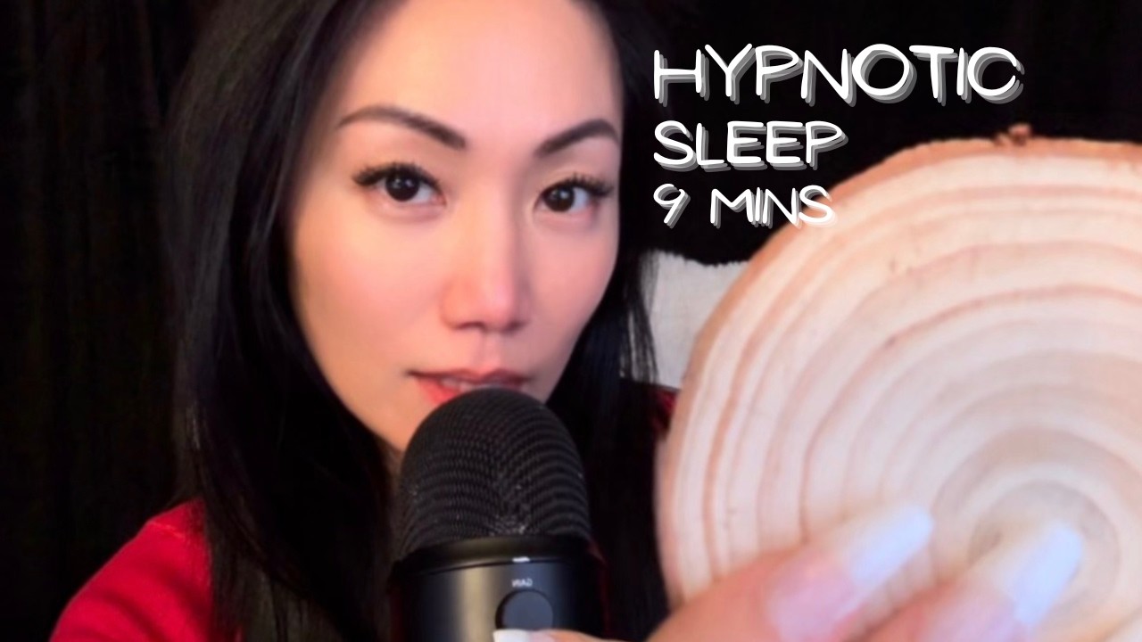 ASMR | Can You Stay Awake for 9 Minutes? I’ll Hypnotize You to Sleep (Whispering + Tapping)