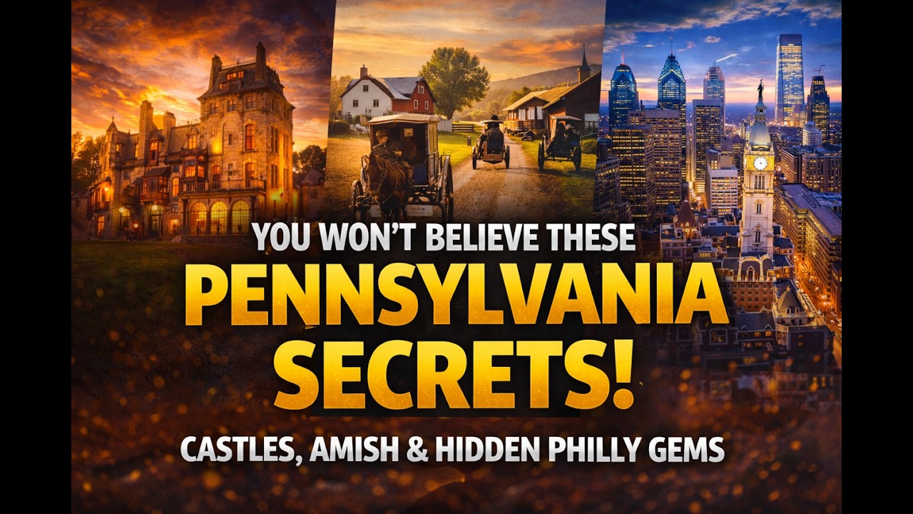 Pennsylvania's hidden gems revealed