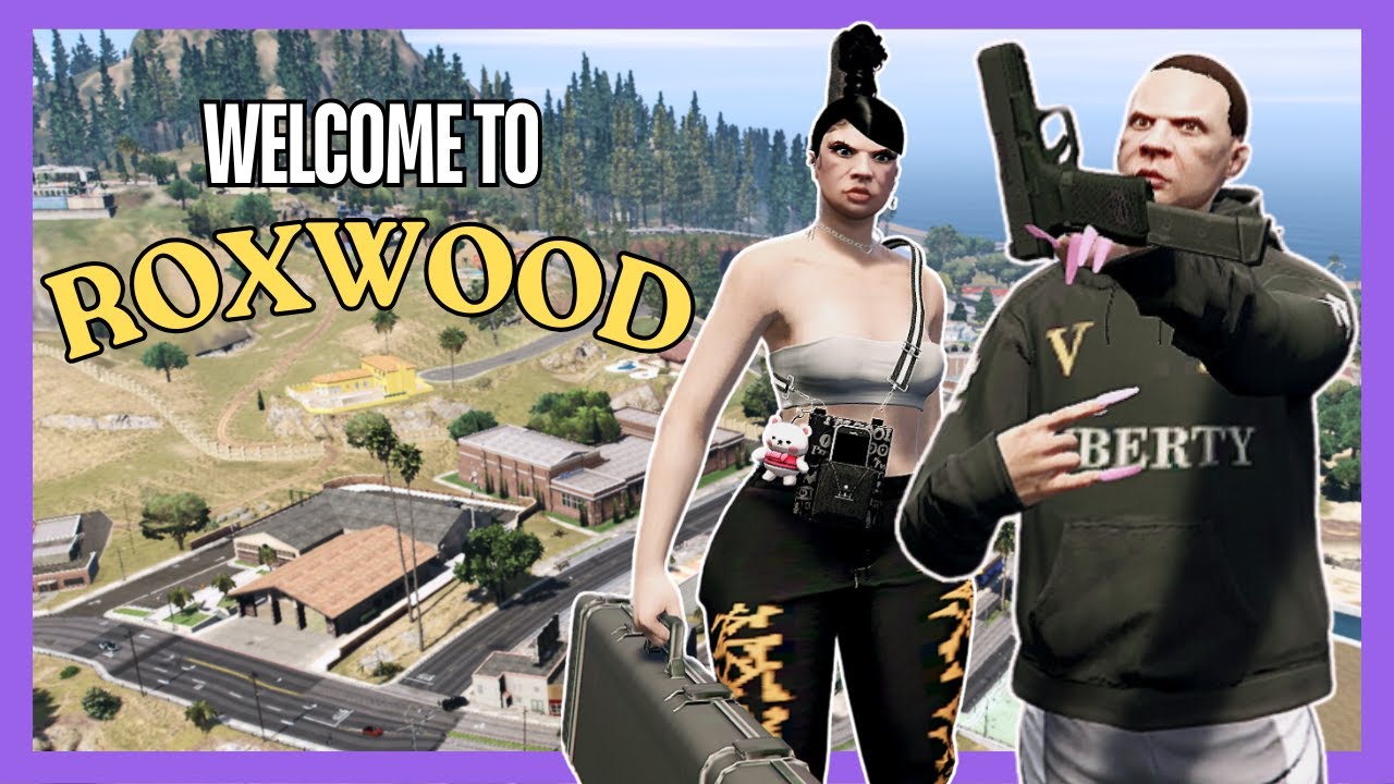 DEHBEH AND FALUPO GET THEIR GET BACK ON ROXWOOD (NEW ERA RP)