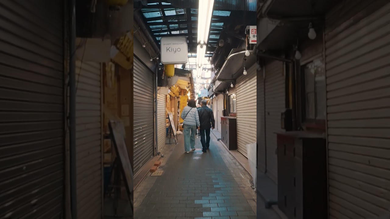 A Hidden Corner of Tokyo 🇯🇵 | Kichijoji Walk