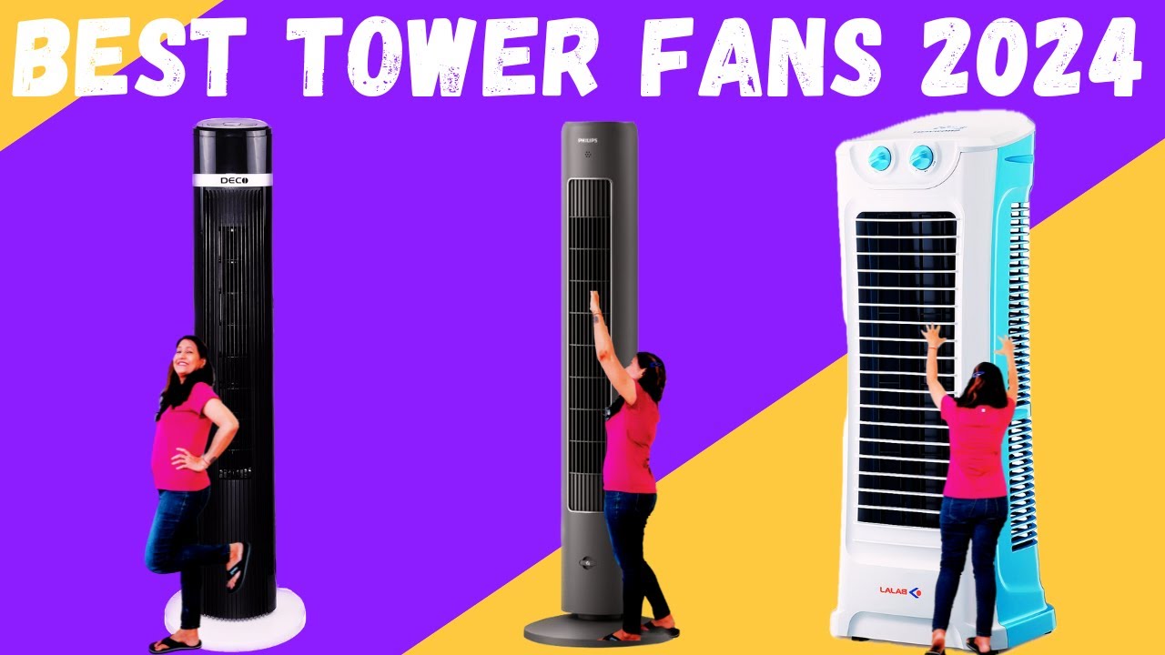 Best tower fans for home in India 2024 | Futuristic Design | Bladeless Technology| Tower Fan