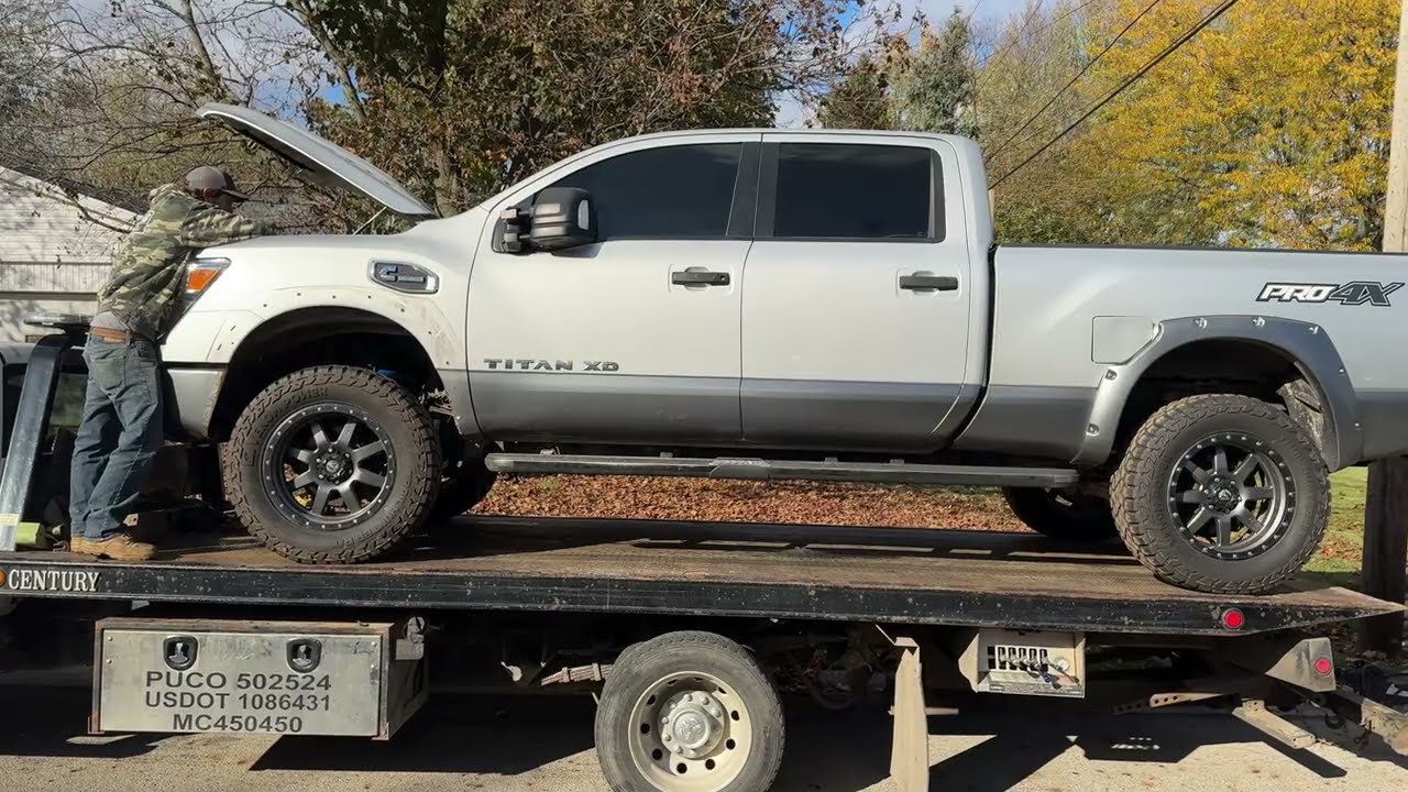 2016 TITAN XD TRUCK WITH 6.7 CM2200 ENGINE SWAP