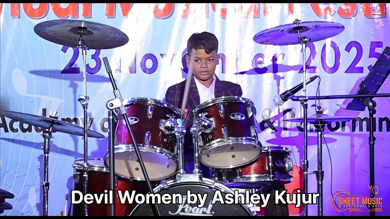 | Devil Women | Drum Cover | by Ashley Kujur |