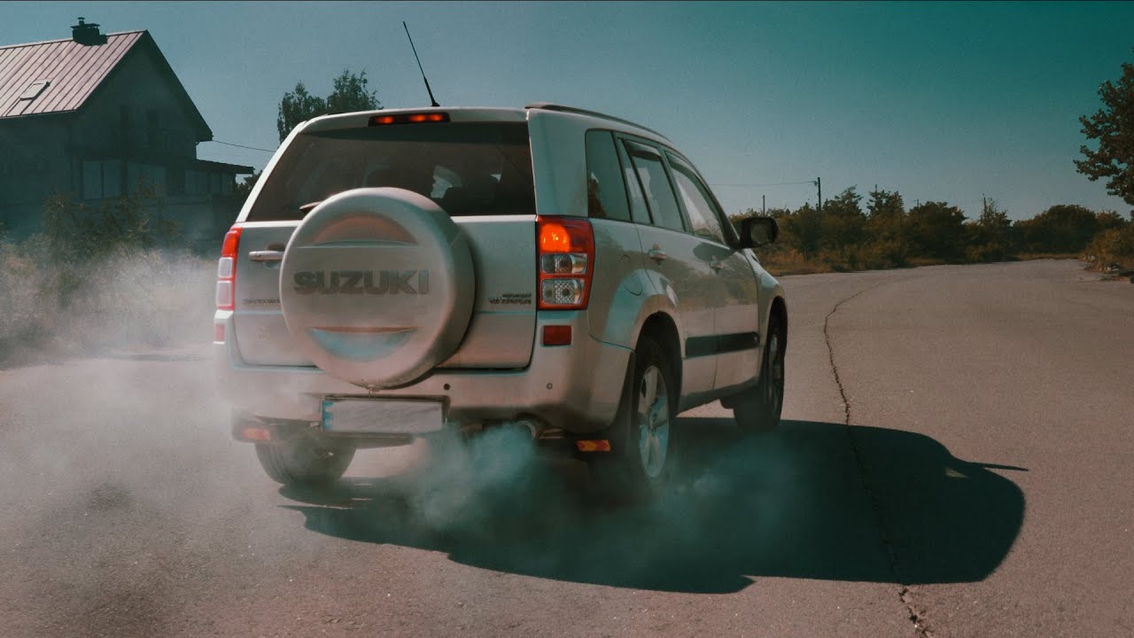 Була в мене парова машина... Suzuki Grand Vitara за 3500$
