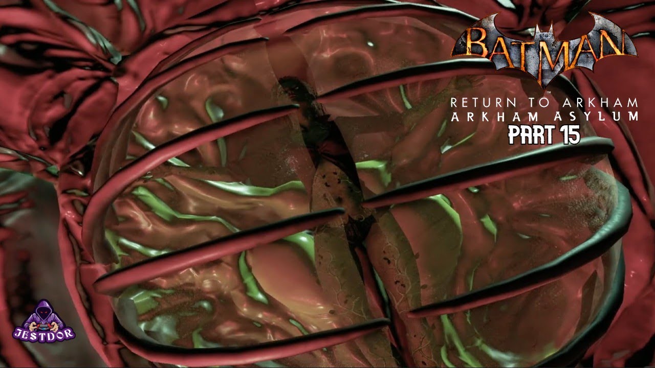Batman Arkham Asylum Playthrough Part 15 - Titan Infused Ivy