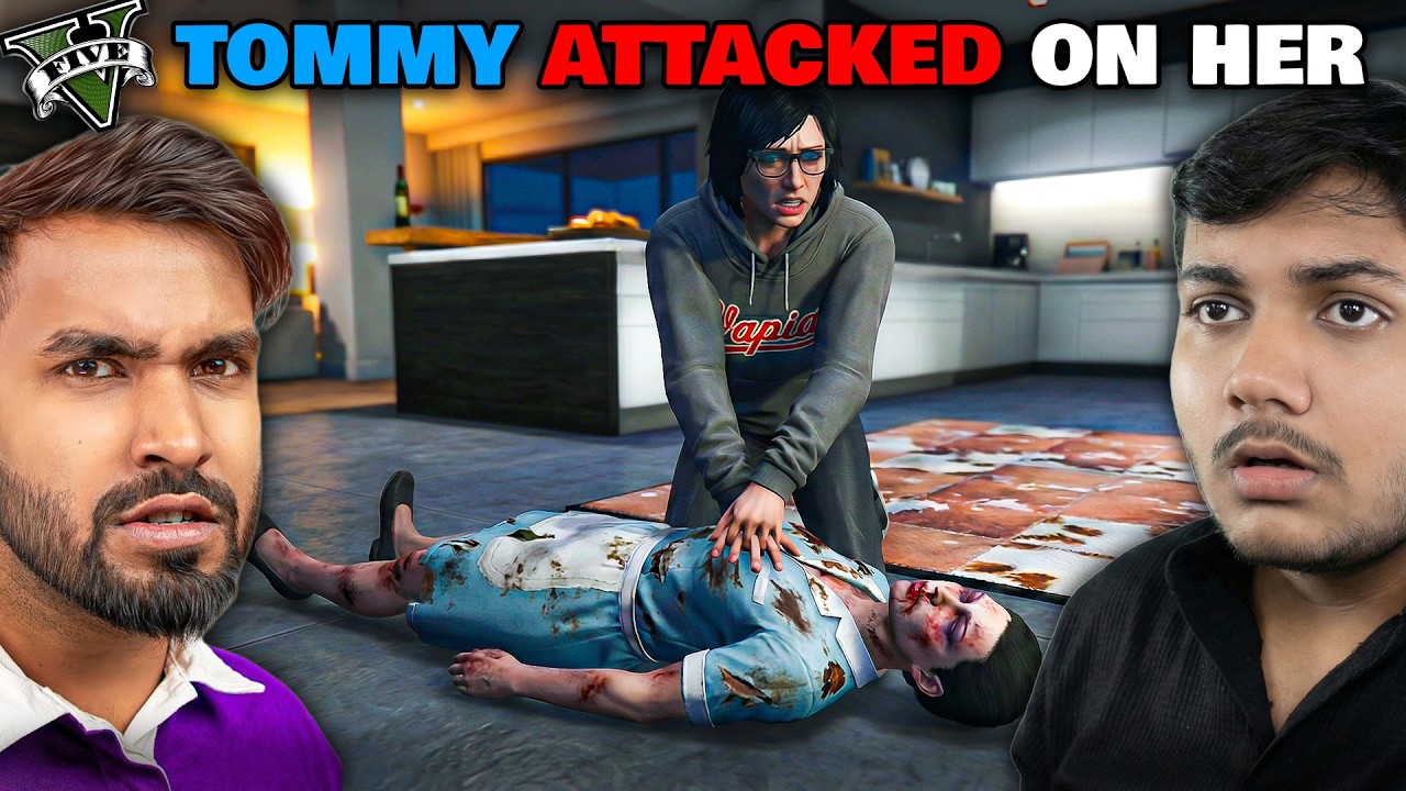 Tommy Attacked On October's Apartment | GTA5!