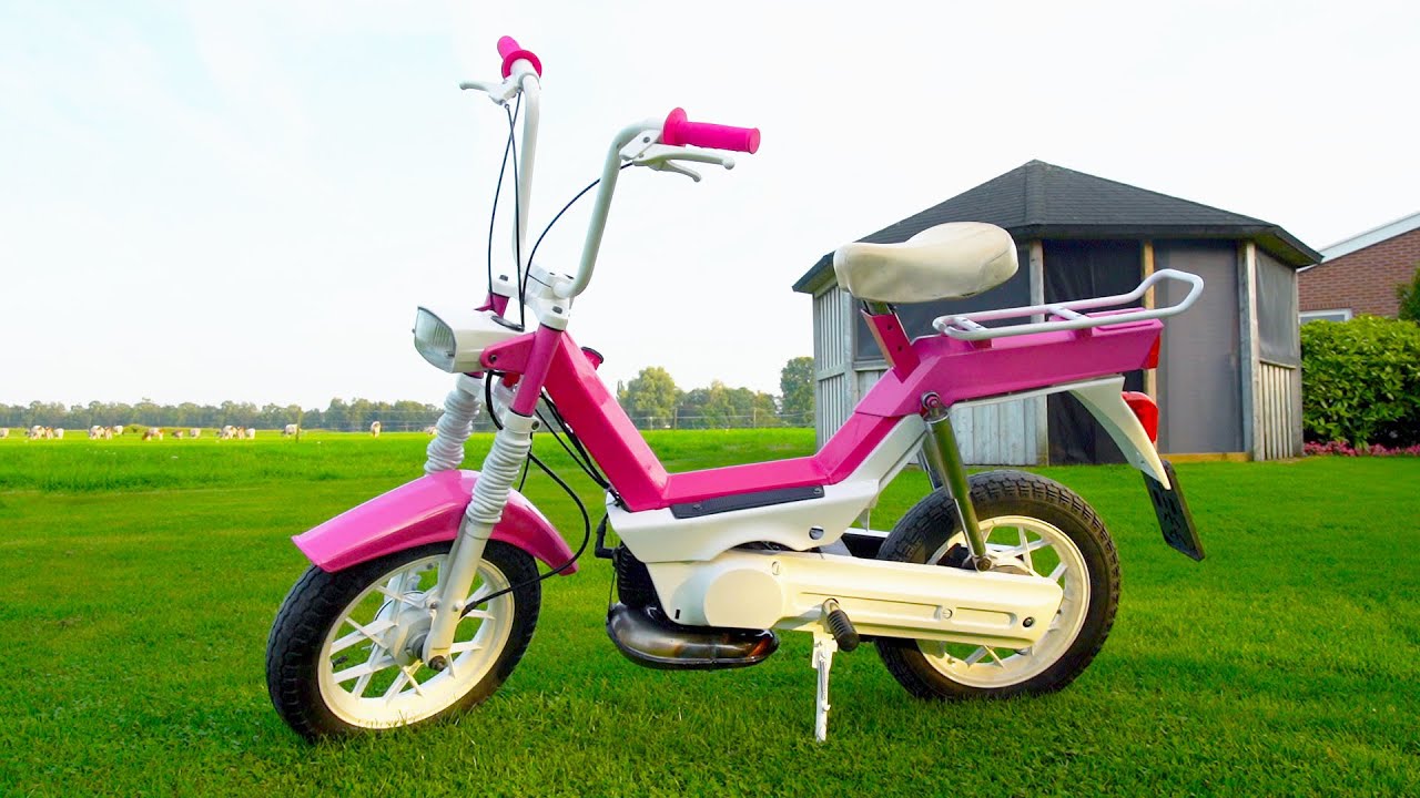 Gilera Citta van New Kids (na)bouwen