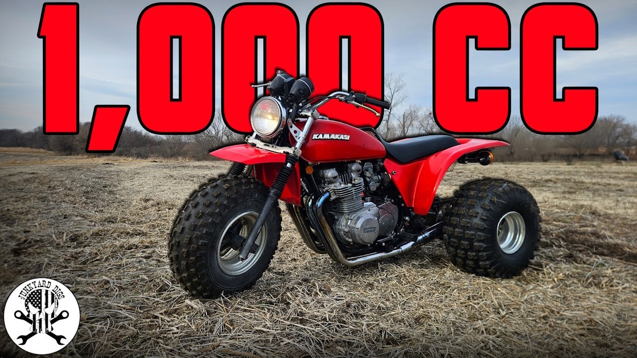 Will an ABANDONED 1,000 CC Three Wheeler RUN & RIDE??