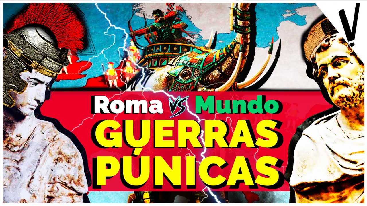 GUERRAS PÚNICAS: A maior guerra da Roma Antiga!
