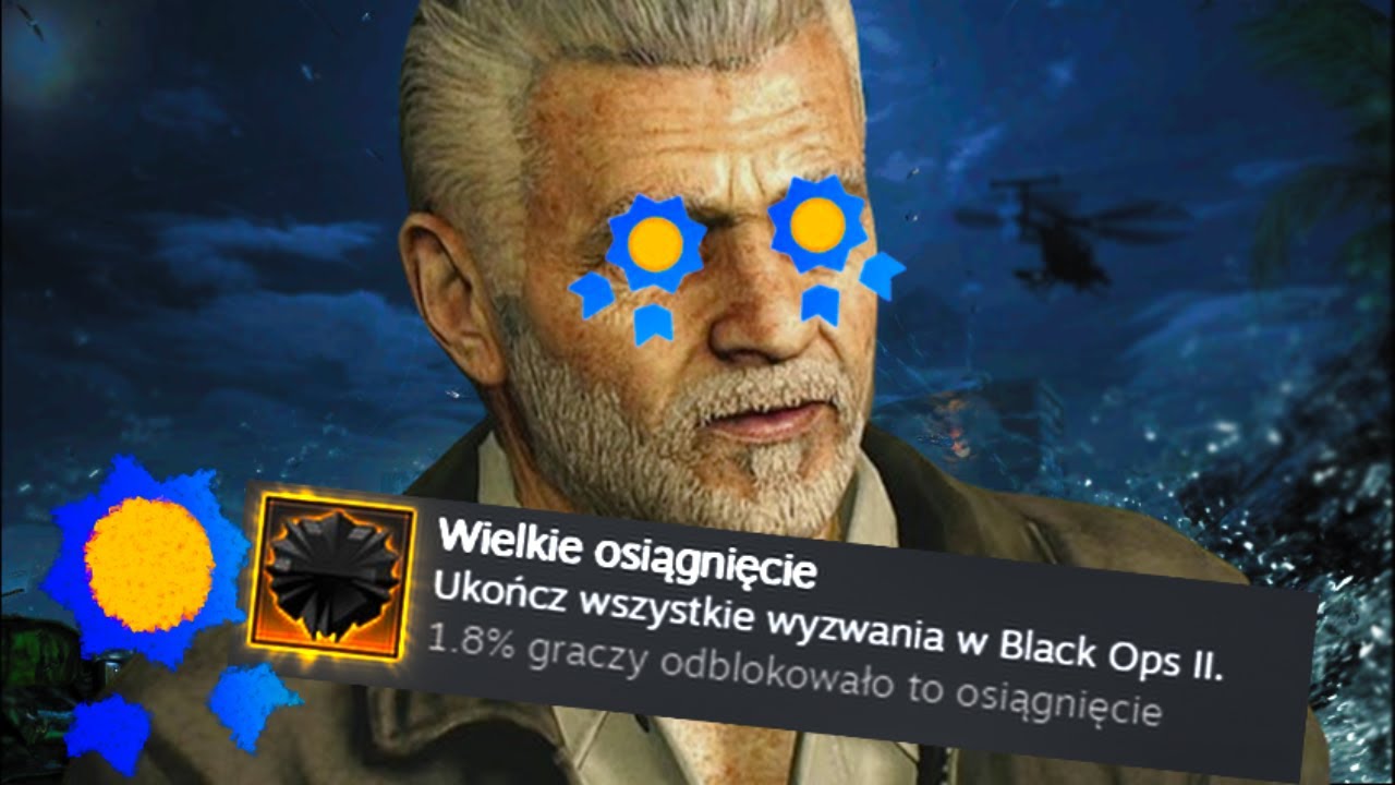 100% Osiągnięć w CoD: Black Ops 2 Było Prawdziwym ZŁEM!