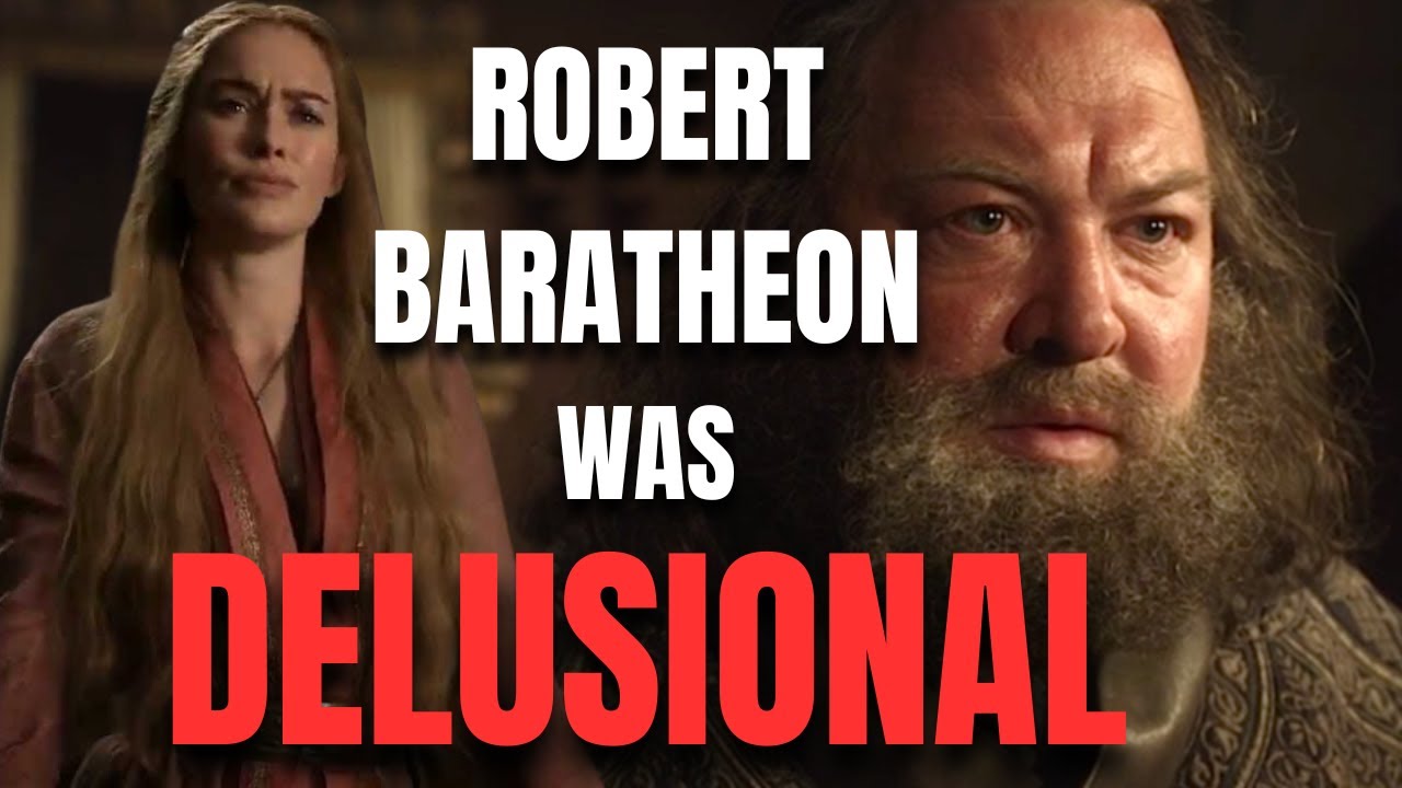 Game of Thrones PERFECTED Robert Baratheon In One Scene