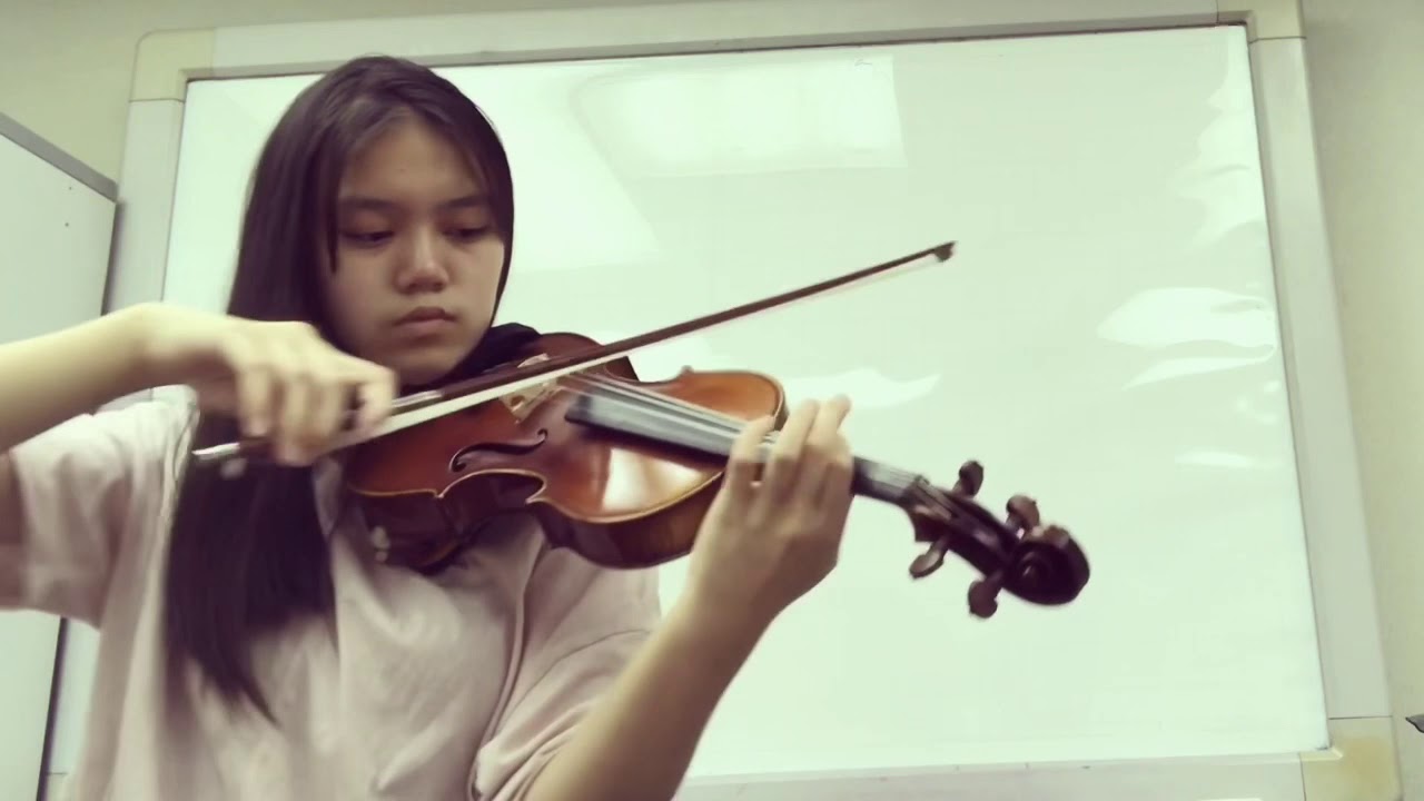 Sibelius violin concerto in d minor op. 47 third movement without accompaniment (16)