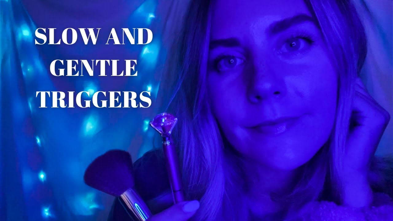 Christian ASMR Slow and Gentle Triggers ~ Whispering Psalm 27-29