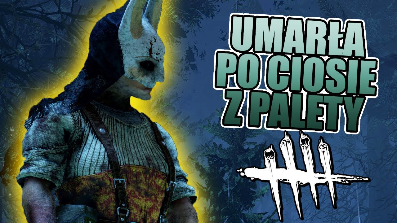 TAK WALŁEM HUNTERESKĘ PALETĄ, ŻE NIE WYTRZYMAŁA | Dead by Daylight [#144] | BLADII