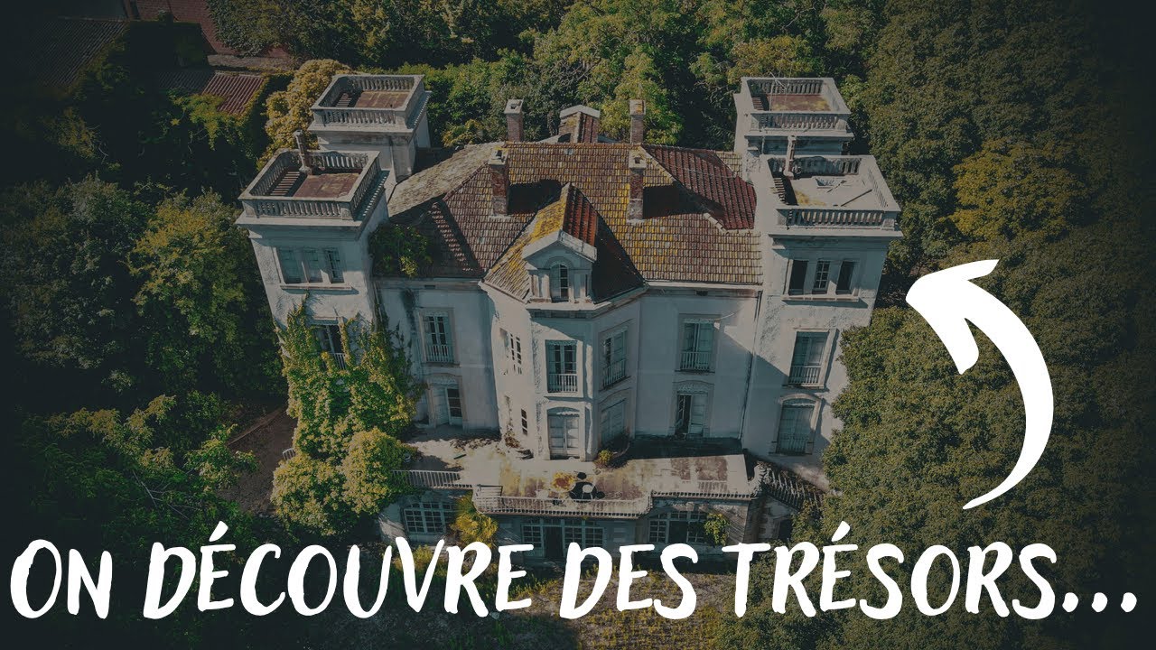 UN RICHISSIME MÉDECIN ABANDONNE SON CHATEAU...! (urbex)