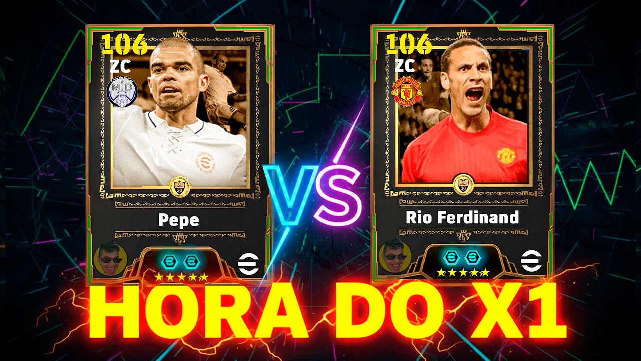 QUEM &Eacute; O MELHOR ZAGUEIRO? PEPE vs FERDINAND &ndash; QUEM DOMINA A ZAGUA?! 😱