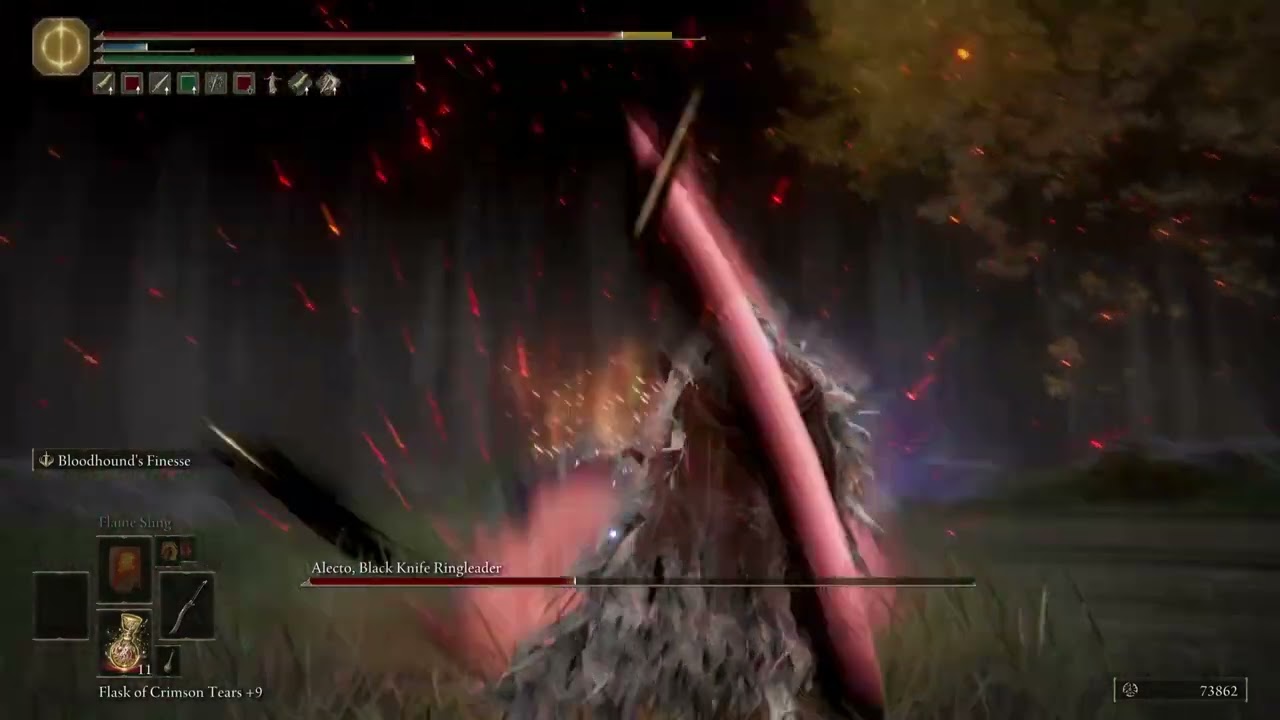 Alecto Location and fight in ELDEN RING