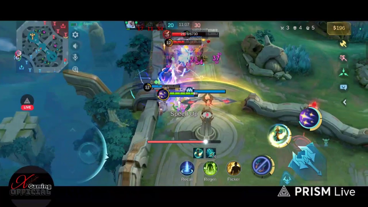 Live streaming of Xaikia_GamingOfficial