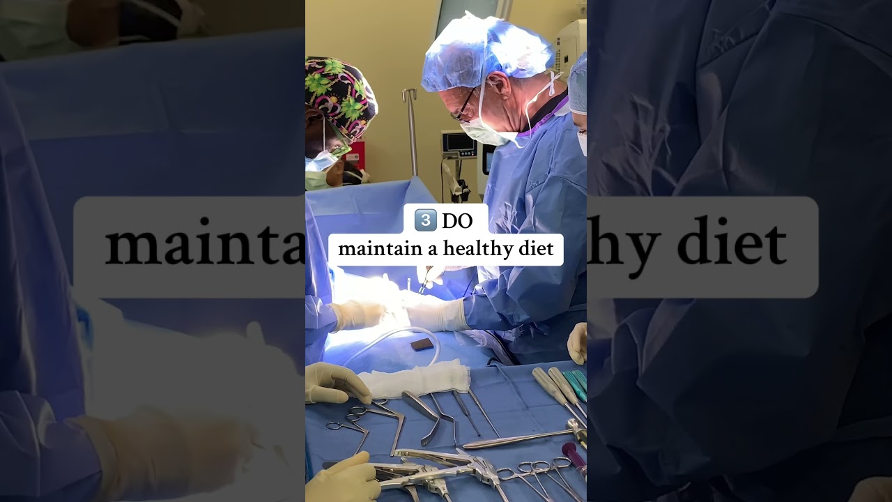 5 Tips for BEFORE surgery! 💫