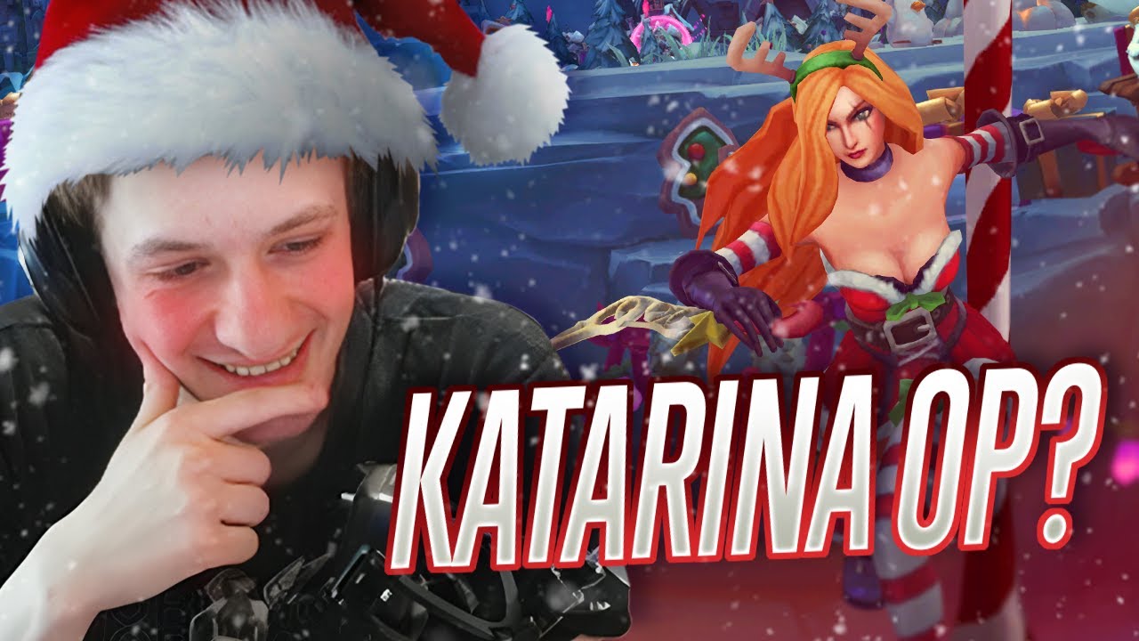 I WAS A KATARINA OTP IN THE PAST... LETS BRING HER BACK!
