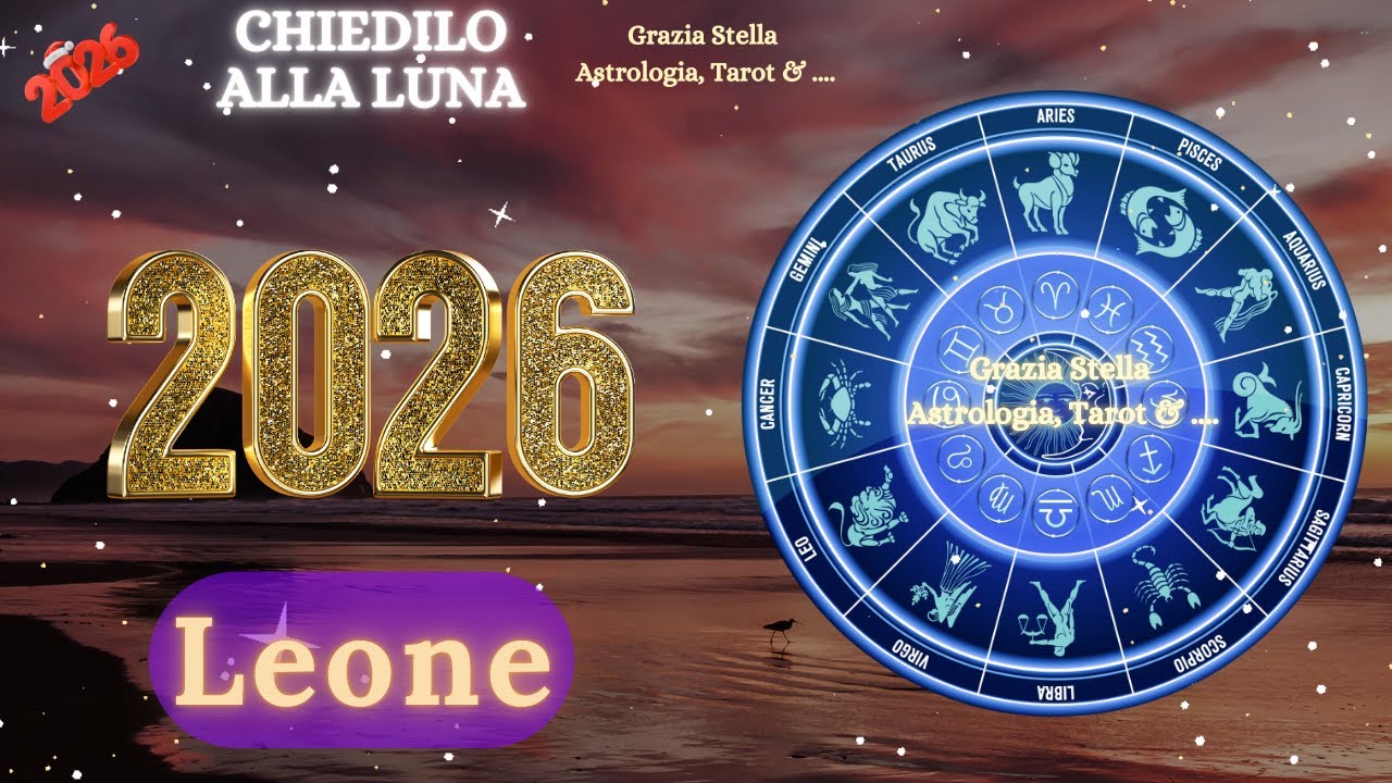 LEONE OROSCOPO: LA GRANDE RIPARTENZA!