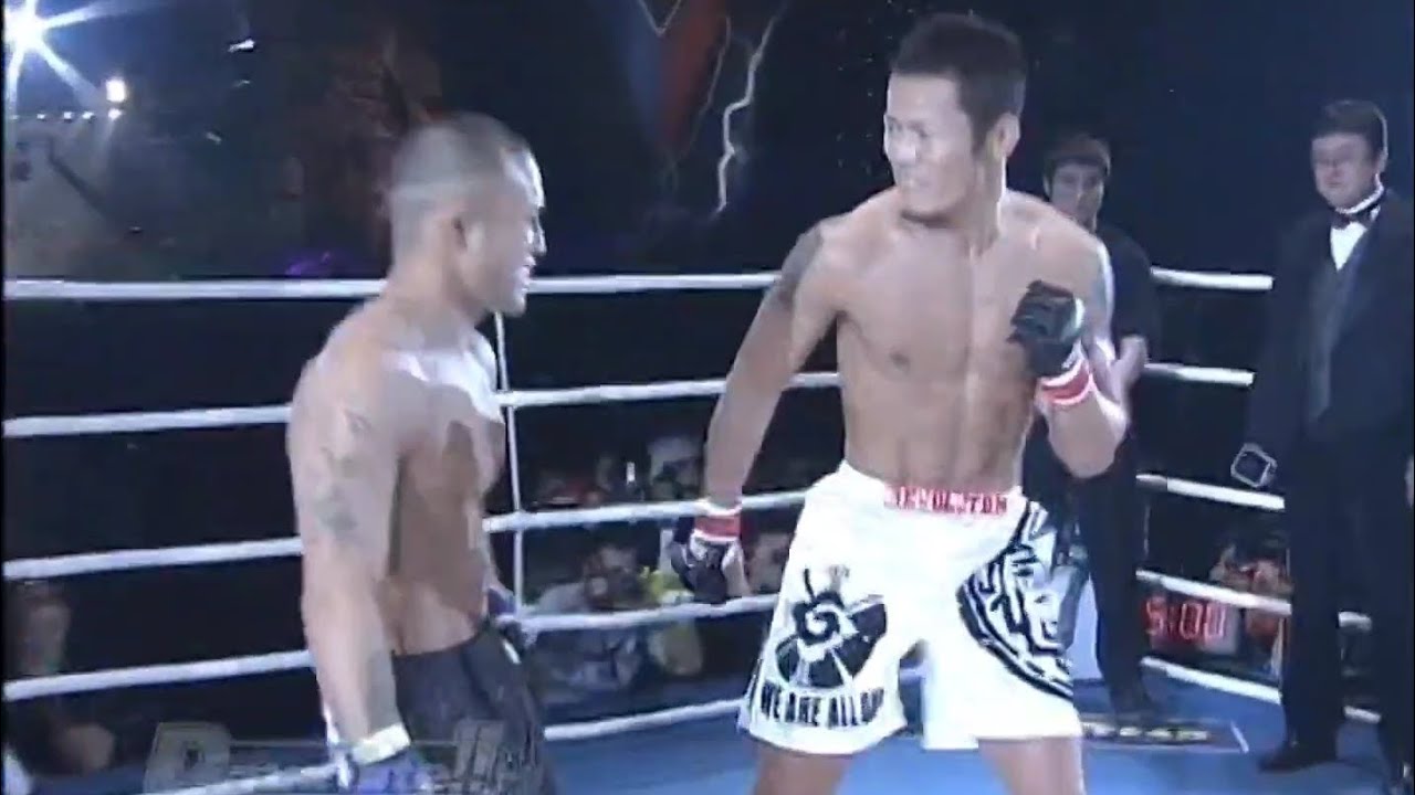 山本KID VS 須藤元気 入場 K-1 Dynamite 2005.12.31 大阪ドーム