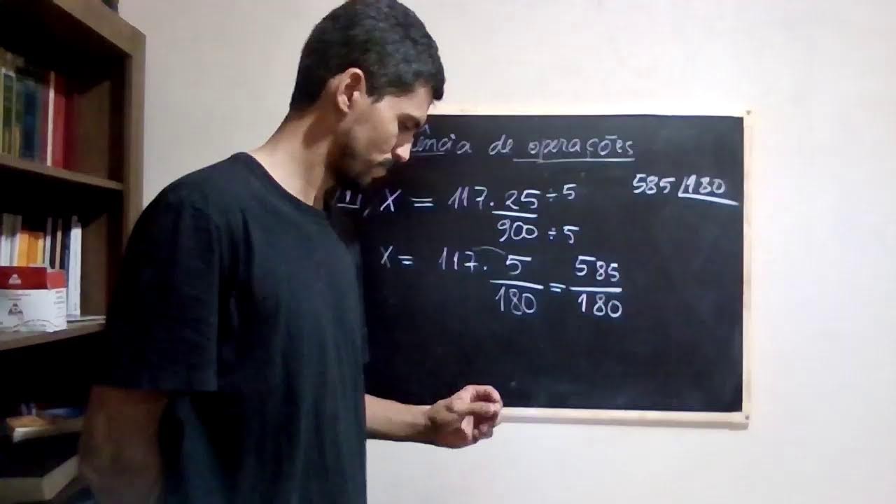 Aula Matemática - Razões e Proporções - Exercícios.