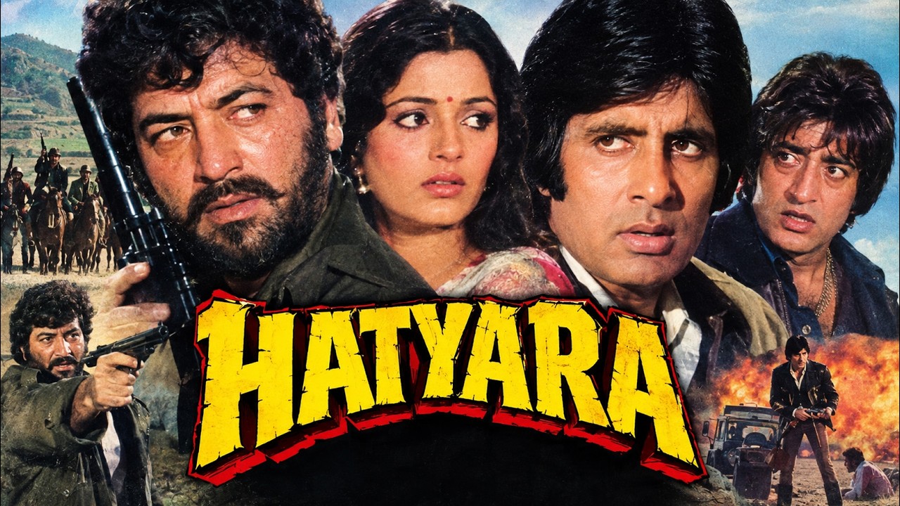 Hatyara (Full Movie) | Amitabh Bacchan, Amzad Khan, Shakti Kapoor | Bollywood Action Old Hindi Movie