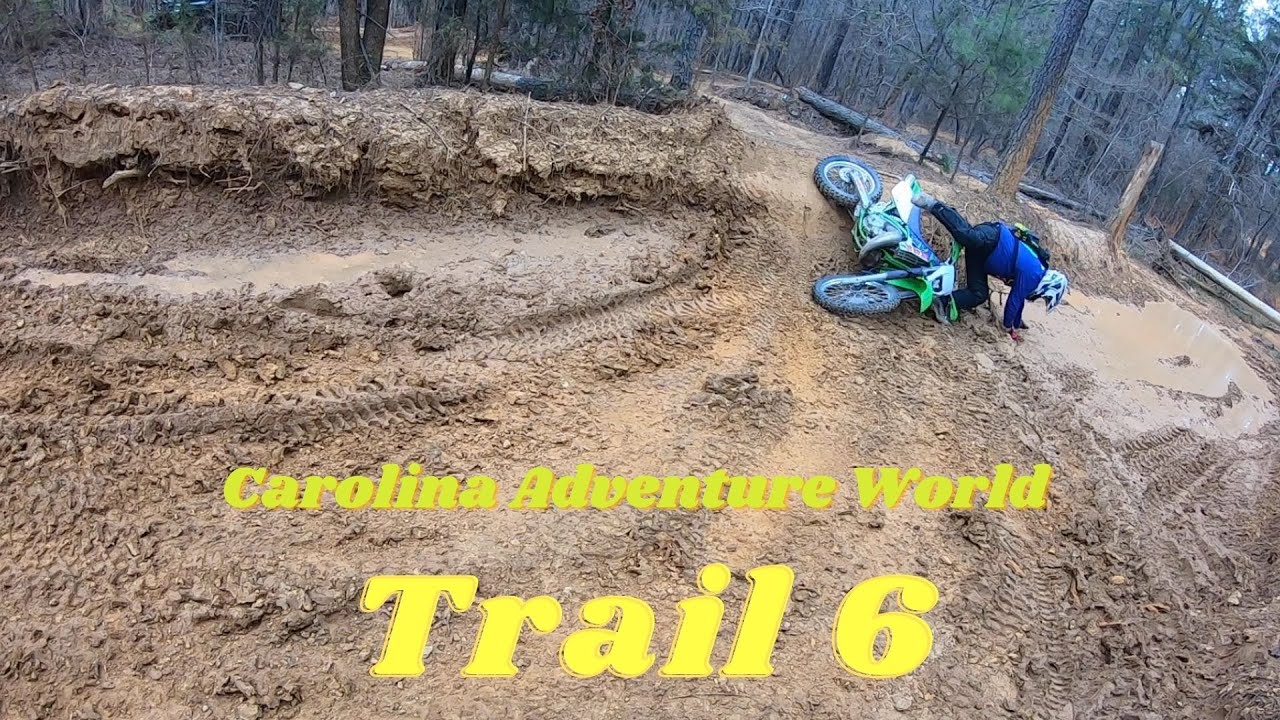 Carolina Adventure World - Trail 6 - Part 2 of 3