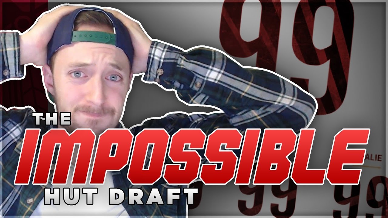 THE IMPOSSIBLE HUT DRAFT! (NHL 17 DRAFT CHAMPIONS)