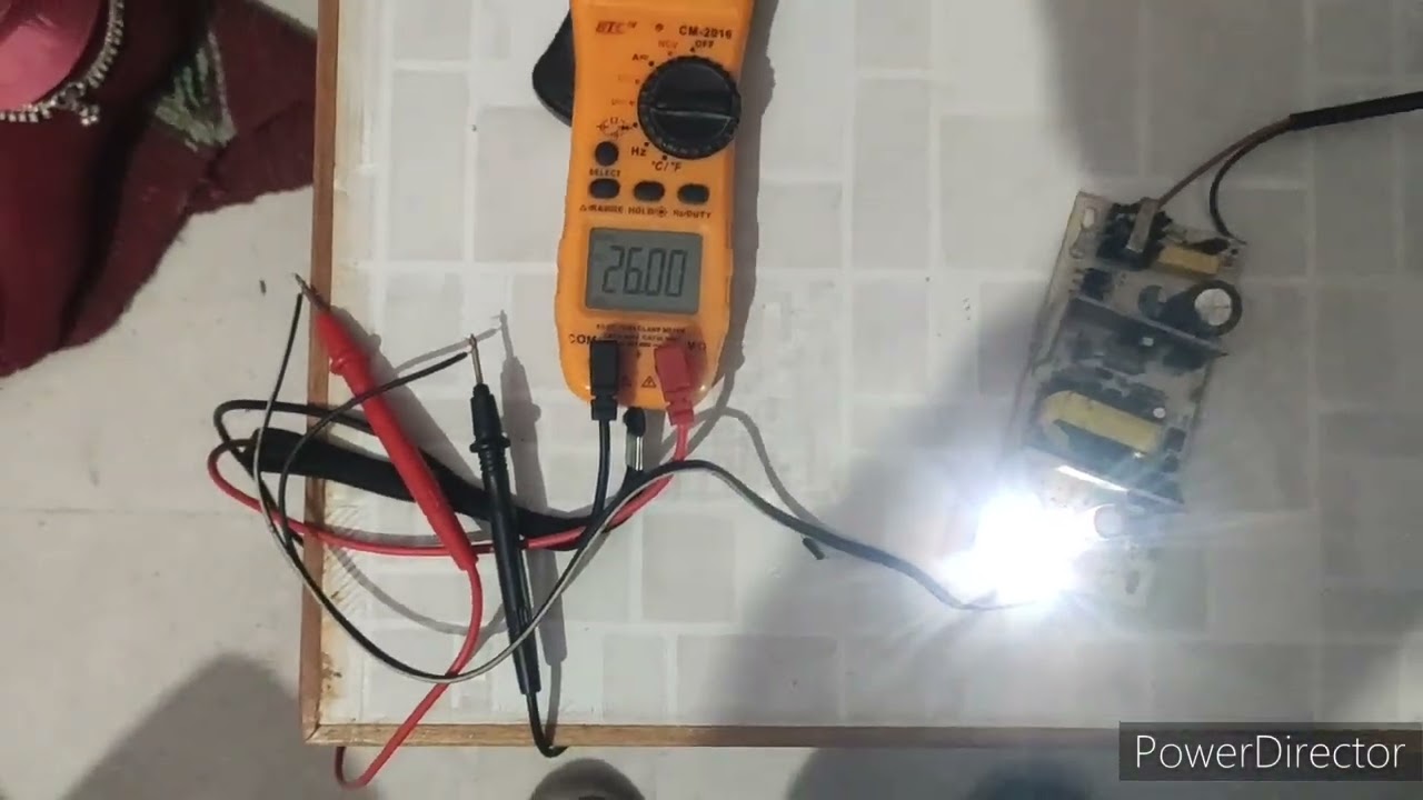 HTC Clamp Meter CM2016 kese Use kare hai and iske feature HTC क्लैंप मीटर CM2016 केसे इस्तेमाल करें