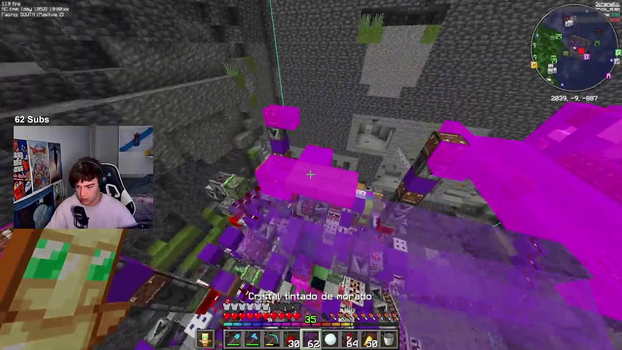 🚧 DIA 1 de CONSTRUCCIÓN 🚧 | Mega Duplicador de Falling Blocks (720k/h) 🧱 | El Mundillo de Y4ngus #80