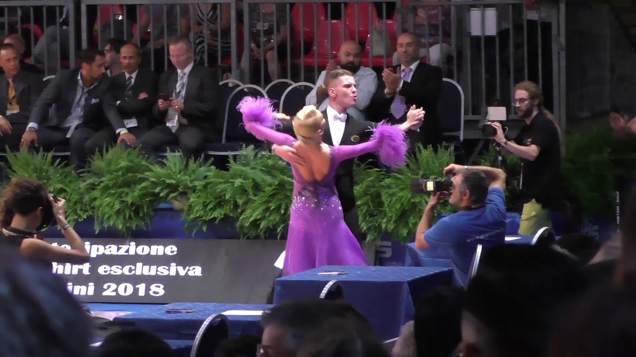Dmitry Zharkov - Olga Kulikova - Gran Slam Rimini 2018 - Semi finals - Slowfox