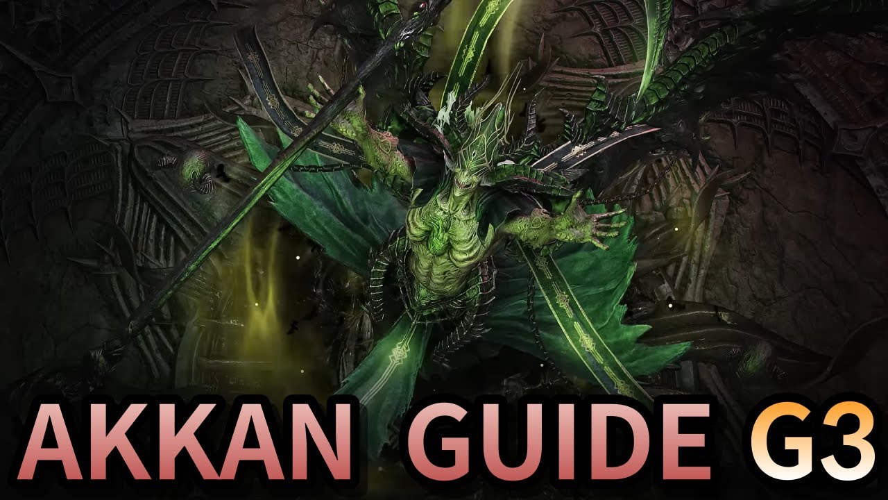 [Lost Ark] Akkan Legion Raid Guide Gate3