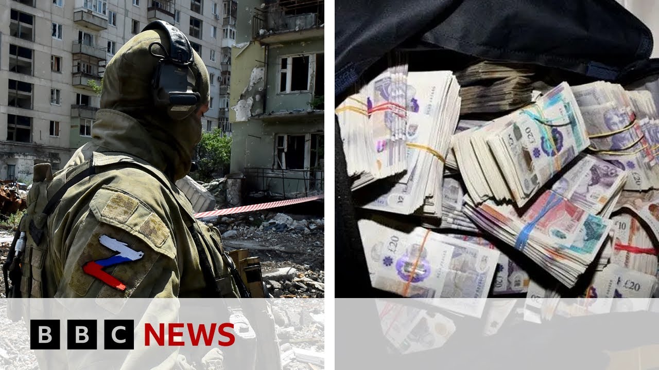 Money laundering network funding Russia's war, UK crime agency warns | BBC News