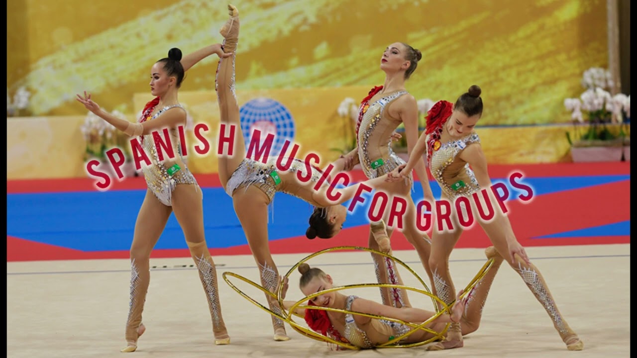 Spanish music for rhythmic gymnastics groups || 2.30 #rgmusic 