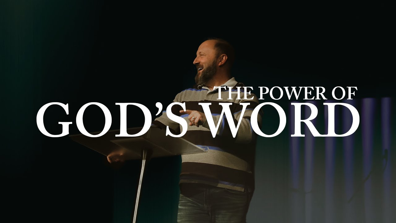 Sunday 11 AM Service (The Power of God's Word)