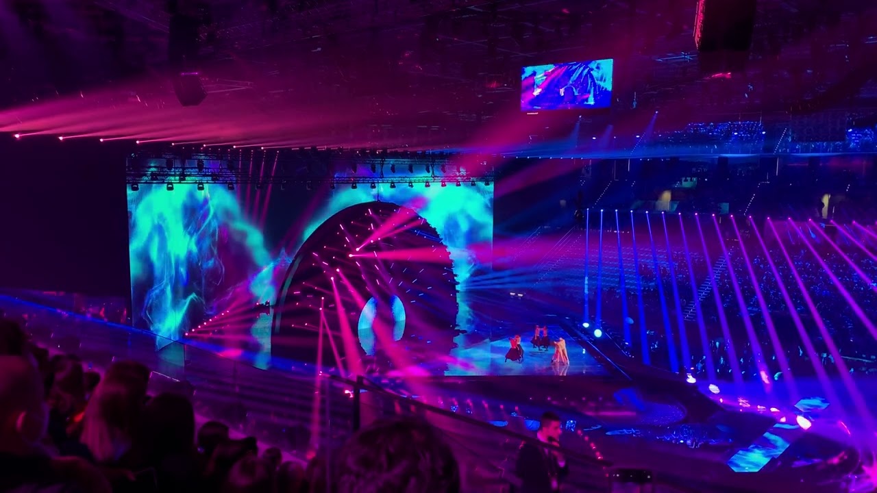 Sekret - Ronela Hajati - Albania 🇦🇱 - Eurovision 2022, from the audience