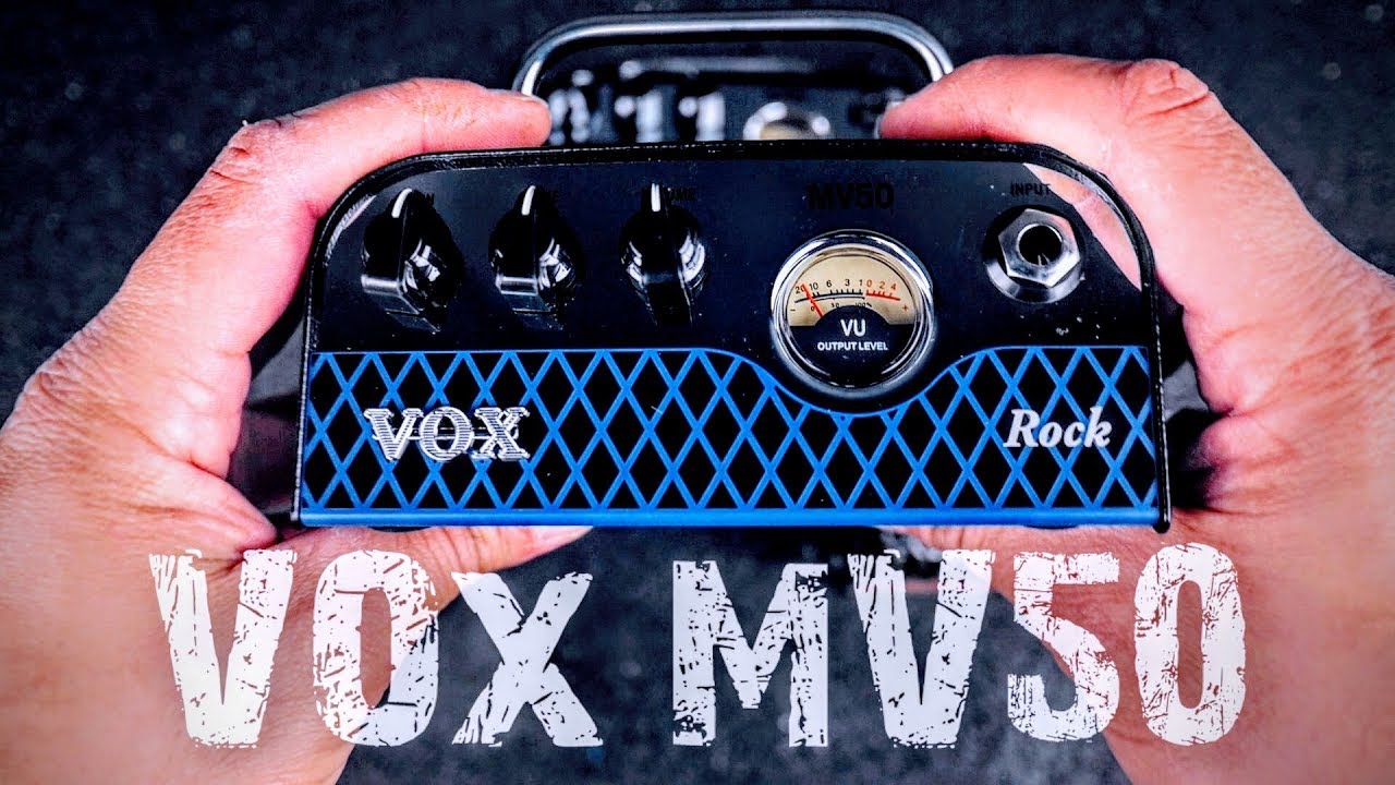 VOX MV50 Clean | AC | Rock - recenzja | CTG TV #91