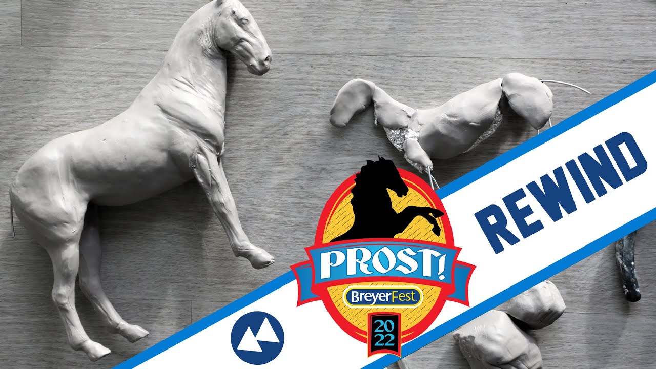 Starting Your Model Horse Sculpture Workshop | BreyerFest 2022 Rewind! ⏪ | Breyer Model Horses