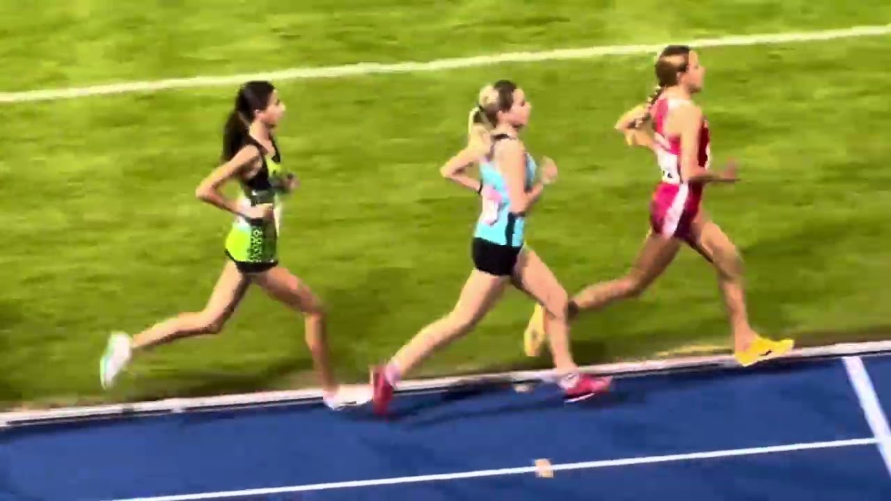 Cadette - 2000 m (serie 1) Finale campionato italiano - 04/10/2025 - Viareggio 