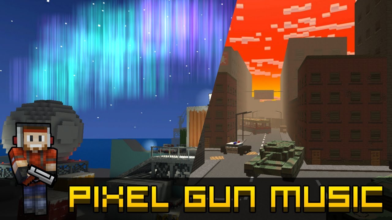 North Pole / Dead City - Pixel Gun 3D Soundtrack