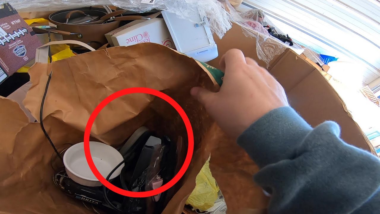 Unboxing A Goodwill Mystery Pallet...ONE Item Was Worth It All!