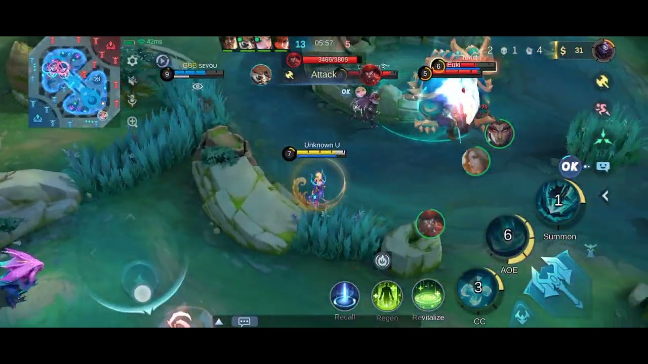 How to play Moba Legends 5v5!.Mid Lane? #mobilelegends #leagueoflegends #mlbb 