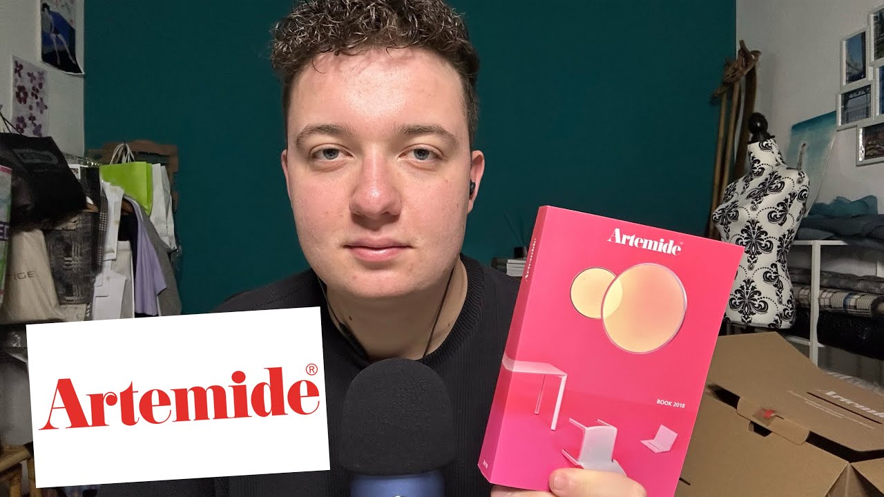 UNBOXING Artemide - ASMR ITA