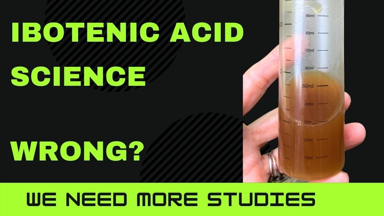 What's Wrong With The Ibotenic Acid Science?