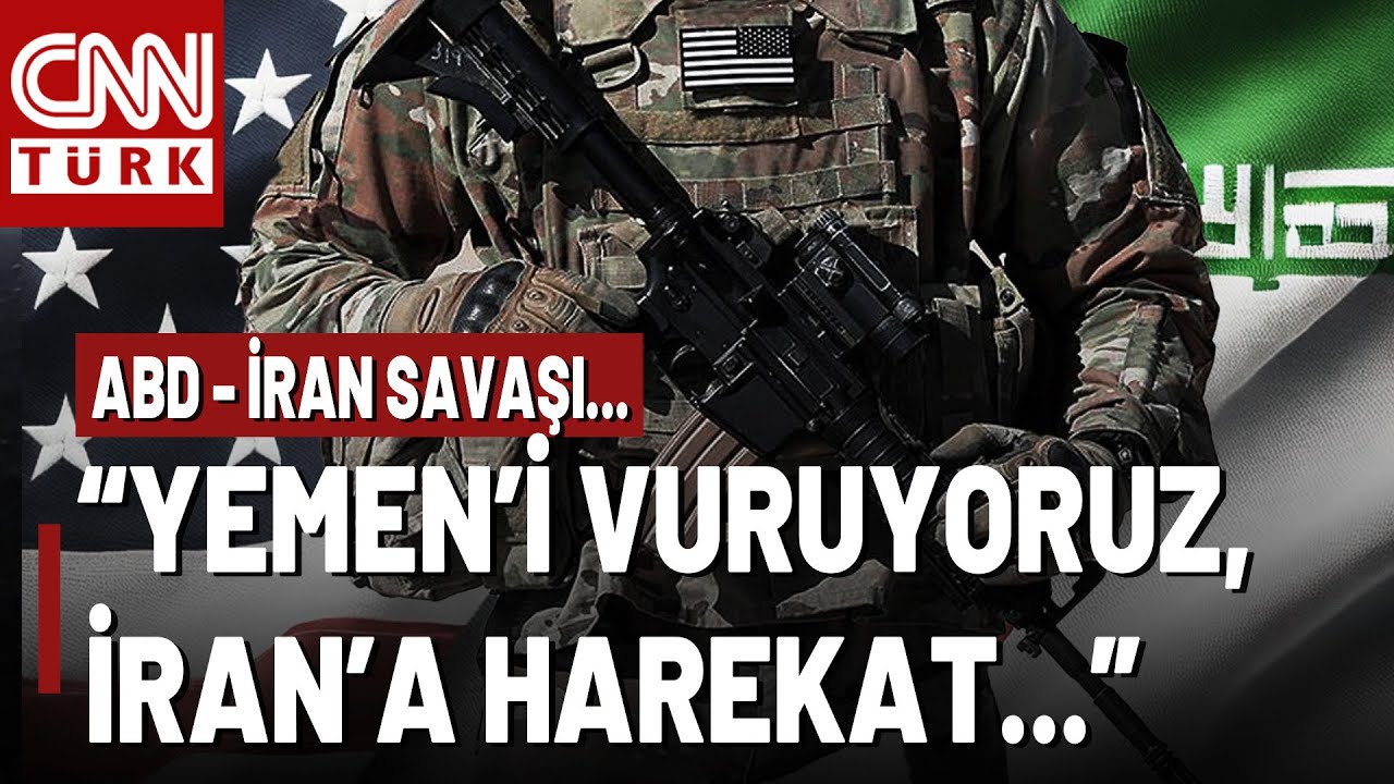 ABD - İRAN SAVAŞI MI BAŞLIYOR? Amerika Şu An Yemen'i Vuruyor...